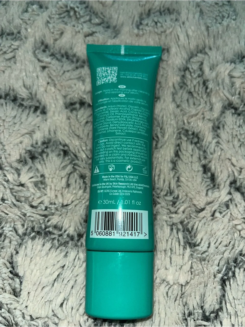 Green Caviar Hydrating Face Mask Firming & Radiance Boost Treatment